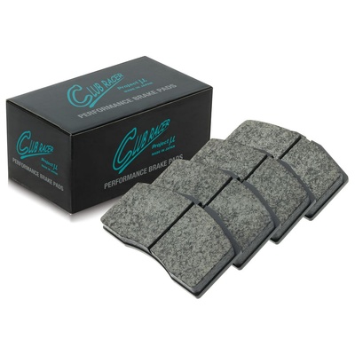 Project Mu Brake Pads - Z153 (Club Racer)