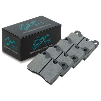 Project Mu Brake Pads - Z155 (Club Racer)