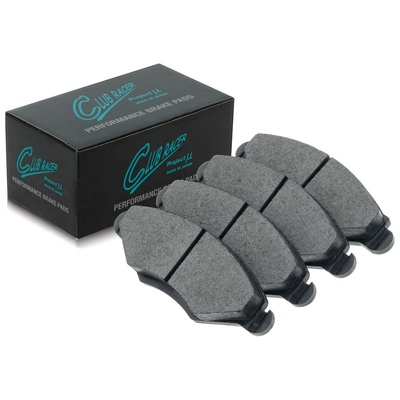 Project Mu Brake Pads - Z198 (Club Racer)