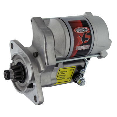 Powermaster XS Torque Starter Motor  to suit BERT or BRINN Transmission (Speedway)