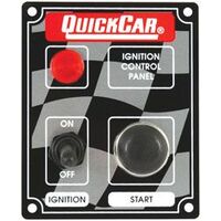 Quickcar Ignition Control Panel w/Pilot Light