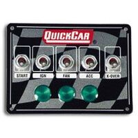 QuickCar Waterproof Super Panel Single Ignition