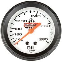 QuickCar Oil Temperature Gauge