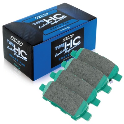 Project Mu Brake Pads - R209 (HC-EP)