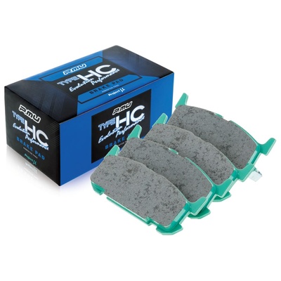 Project Mu Brake Pads - R406 (HC-EP)