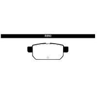 Project Mu Brake Pads - R890 (NS-C)