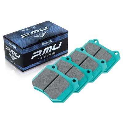 Project Mu Brake Pads - R961 (Street & Track)