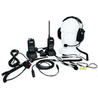 Complete Pit to Race Car 2-way Radio System