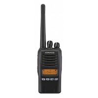 Kenwood NX320 Nexedge Digital H/Held UHF 4 Key, LCD Radio Package
