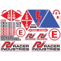 RI Competition Sticker Kit