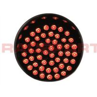Round Red LED Rain Light (MSA Approved)