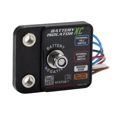 Cartek Battery Isolator X-Club