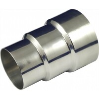 3-Way Aluminium Hose Reducer 102>89>76mm OD