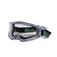 Blue Rapta Alpha Safety Goggles (Anti Fog)