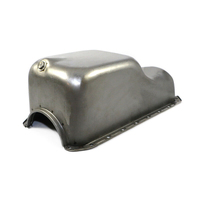 RTS Oil Pan Sump Steel BB Chrysler Early Hemi 331-392 Raw Finish