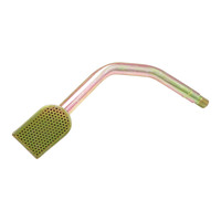 RTS Oil Pump Pick Up Gold Zinc Steel High Volume Chrysler SB 273 318 340