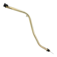RTS Trick Loc Trans Dipstick & Tube GM Powerglide Trans Mounts Black