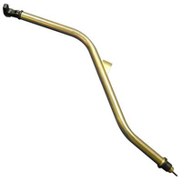 RTS Trick Loc Trans Dipstick & Tube BB Ford C4 / FE390 Black