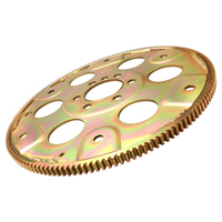 RTS Trans Flexplate 153T Int Bal SB Chevrolet 305ci Gold Zinc Each