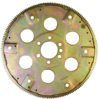 RTS Trans Flexplate 168T Ext Bal SB Chev 400ci Gold Zinc Each