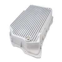 RTS Trans Pan Cast Alloy Deep Finned GM DuraMax Allison 10L1000 20-23 Kit