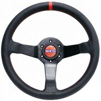 Sparco R330 Champion Steering Wheel - WHILE STOCK LASTS