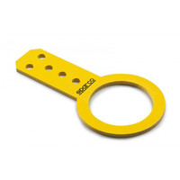 Sparco Tow Hook 80mm  Yellow
