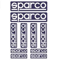 Kit Of 10 Sparco Stickers