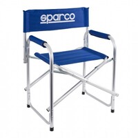Sparco Folding Alloy Paddock Chair x 2