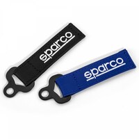 Sparco Leather Key Fob