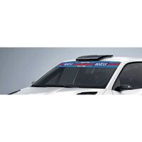 Martini Front Sun Visor Strip