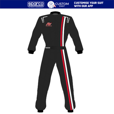 Sparco Custom Easy Race Suit