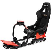 Sparco Evolve Pro Sim Racing Cockpit 