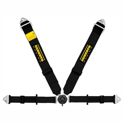 Schroth Profi II ASM w/ 2" Lap Belt Pull Up - Black LHS