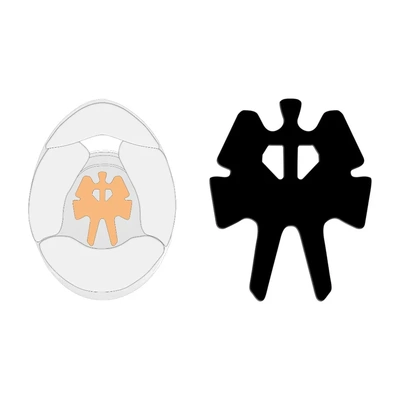 Schuberth Helmet Top Crown Pad 7mm