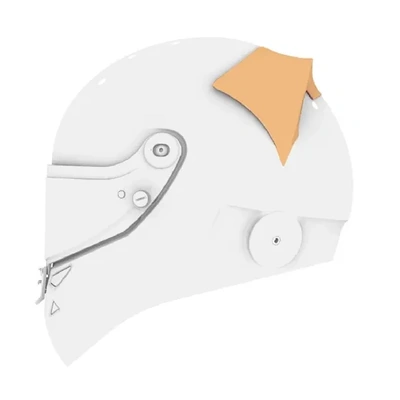 Schuberth Helmet - Rear Spoiler | Standard