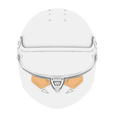 Schuberth Helmet - Chin Vent Kit | Clear