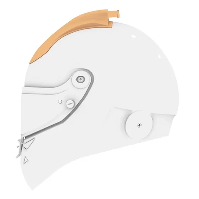 Schuberth Helmet - Top Forced Air Scoop