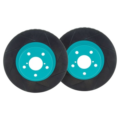 Project Mu SCR Brake Rotors - Subaru Impreza WRX STi GC8