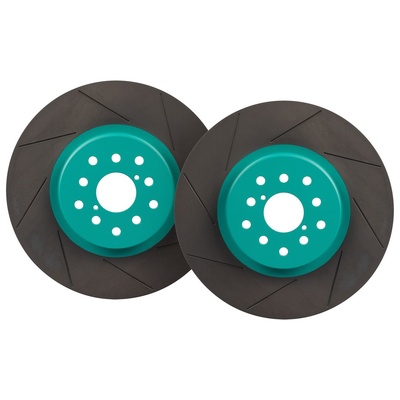 Project Mu SCR Brake Rotors - Subaru Impreza WRX STi (Front)