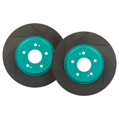 Project Mu SCR Brake Rotors - Mitsubishi Evo 5-9