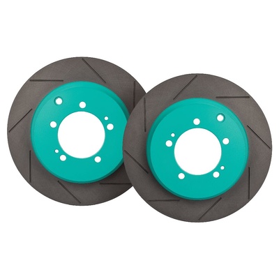 Project Mu SCR Brake Rotors - Mitsubishi Evo 5-9