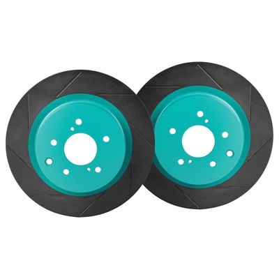 Project Mu SCR Brake Rotors - Nissan 350Z Track Edition