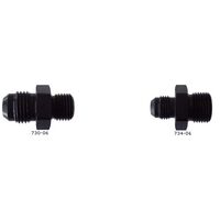 -6AN to M12x1.25 Male Adapter. Dellorto Carby
