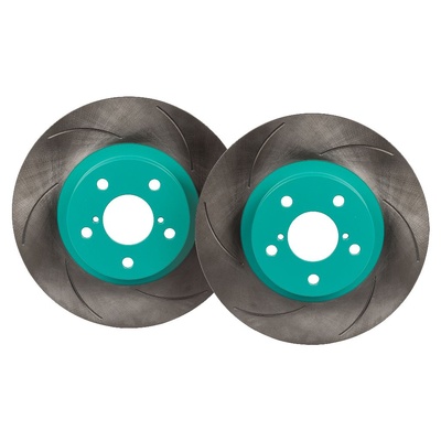 Project Mu SCR Pure Plus6 Brake Rotors - Toyota 86 GT (Front)