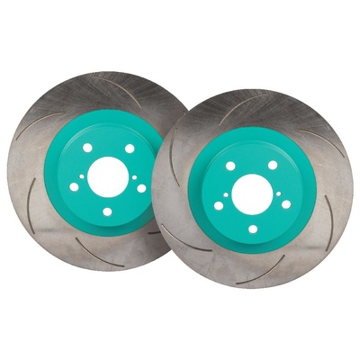 Project Mu SCR Pure Plus6 Brake Rotors - BRZ/Impreza/86 GTS (Front)