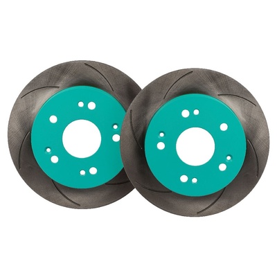 Project Mu SCR Pure Plus6 Brake Rotors - Honda Accord Euro CL9 (Rear)