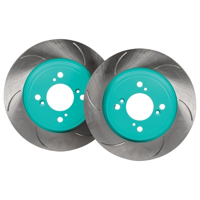 Project Mu SCR Pure Plus6 Brake Rotors - Honda S660 (Rear)