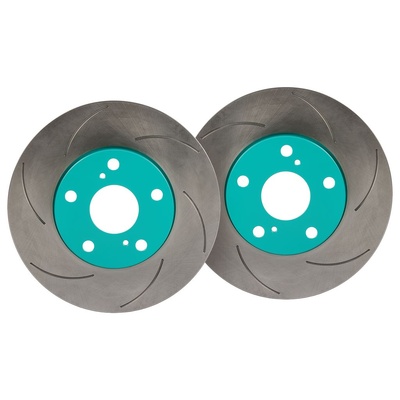 Project Mu SCR Pure Plus6 Brake Rotors - Toyota