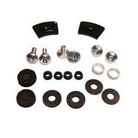 Stilo Short Visor & Peak Screw Kit suit WRC / Trophy Des